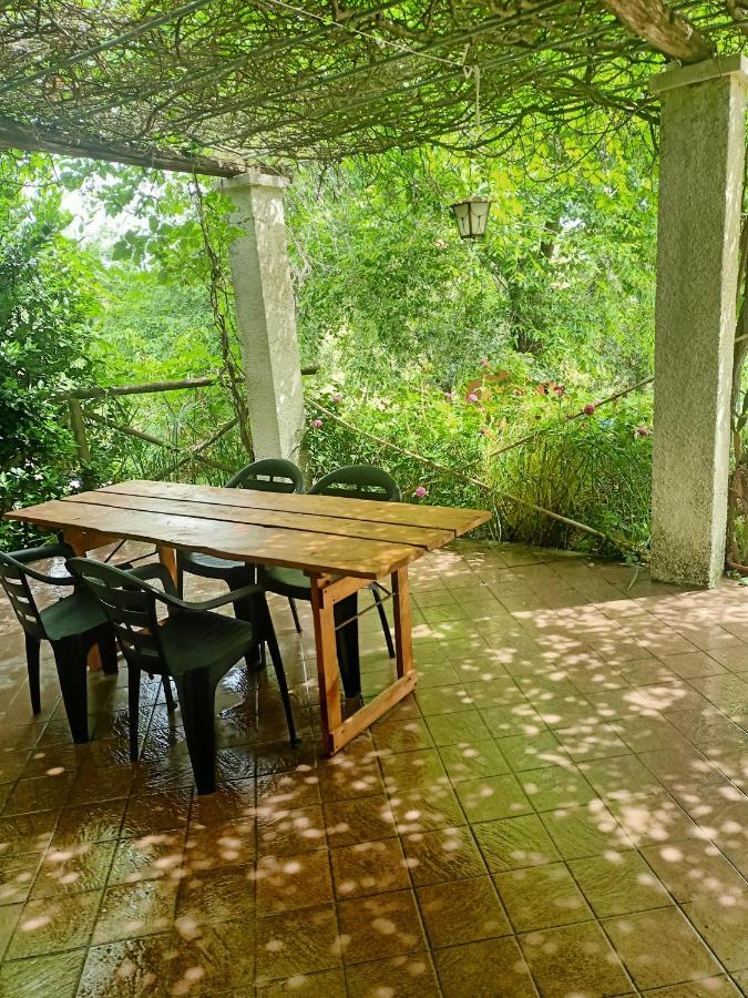 Agriturismo La Locandiera Монтемерано Екстер'єр фото