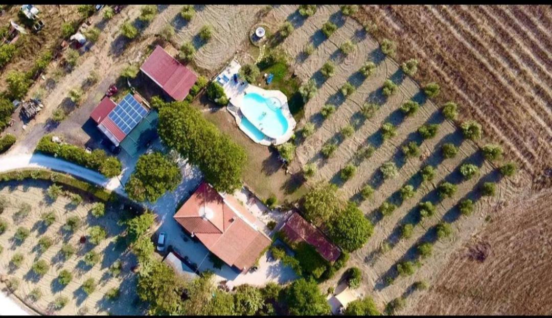 Agriturismo La Locandiera Монтемерано Екстер'єр фото