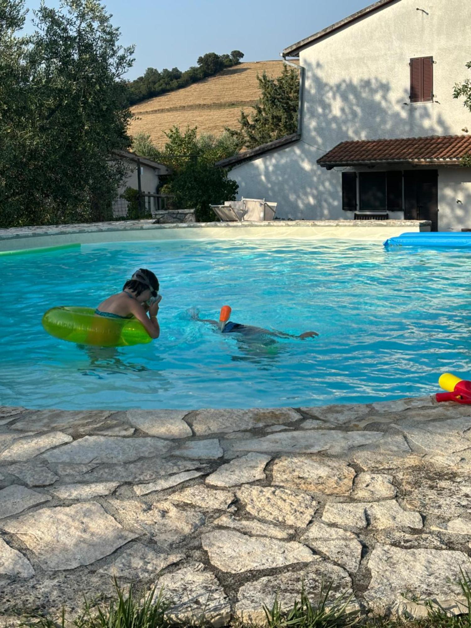 Agriturismo La Locandiera Монтемерано Екстер'єр фото