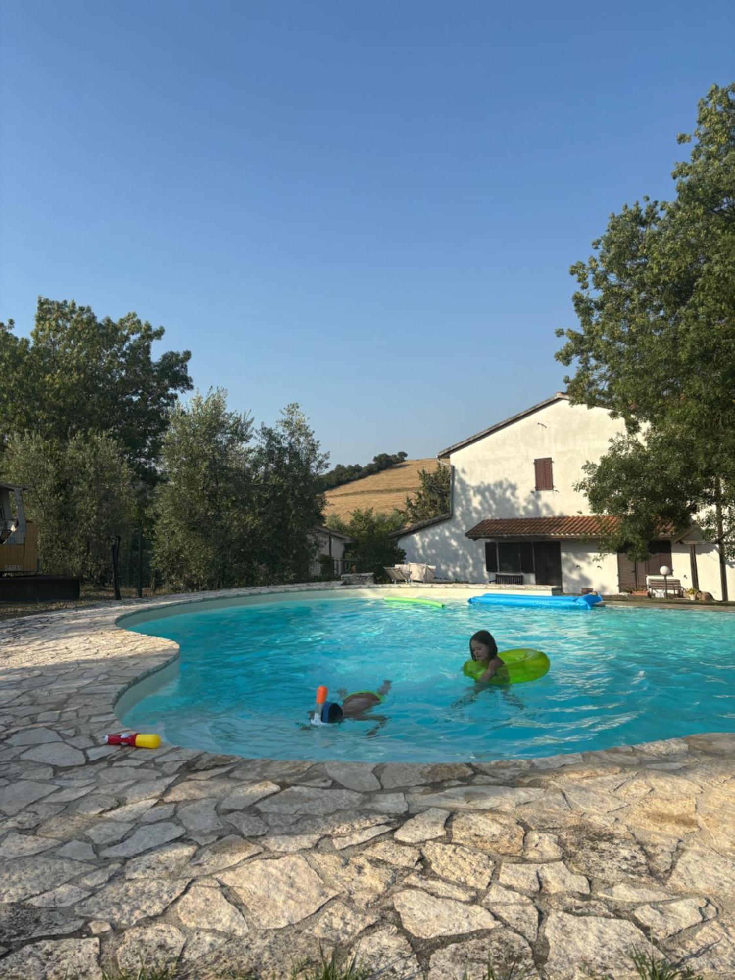 Agriturismo La Locandiera Монтемерано Екстер'єр фото