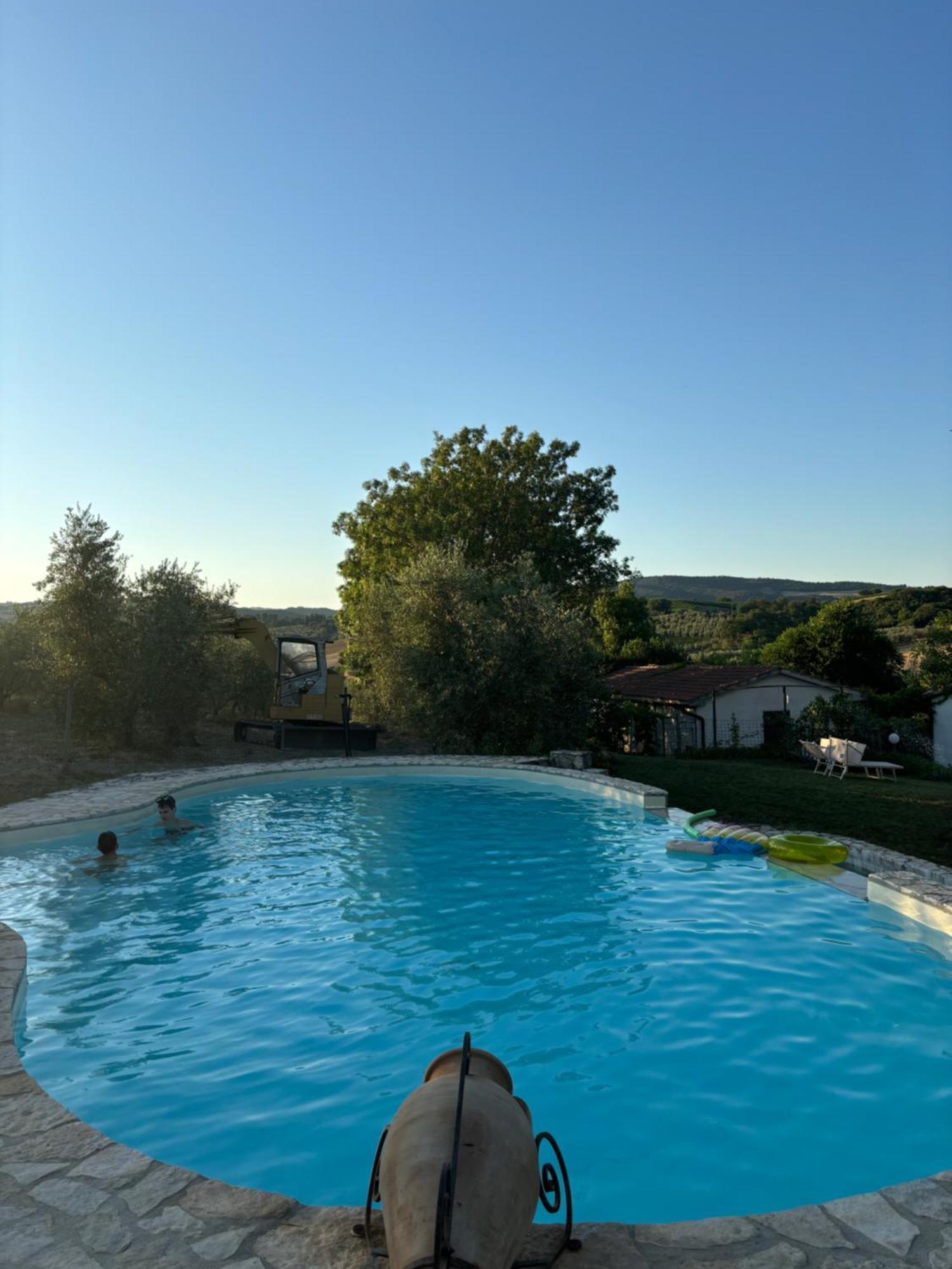 Agriturismo La Locandiera Монтемерано Екстер'єр фото